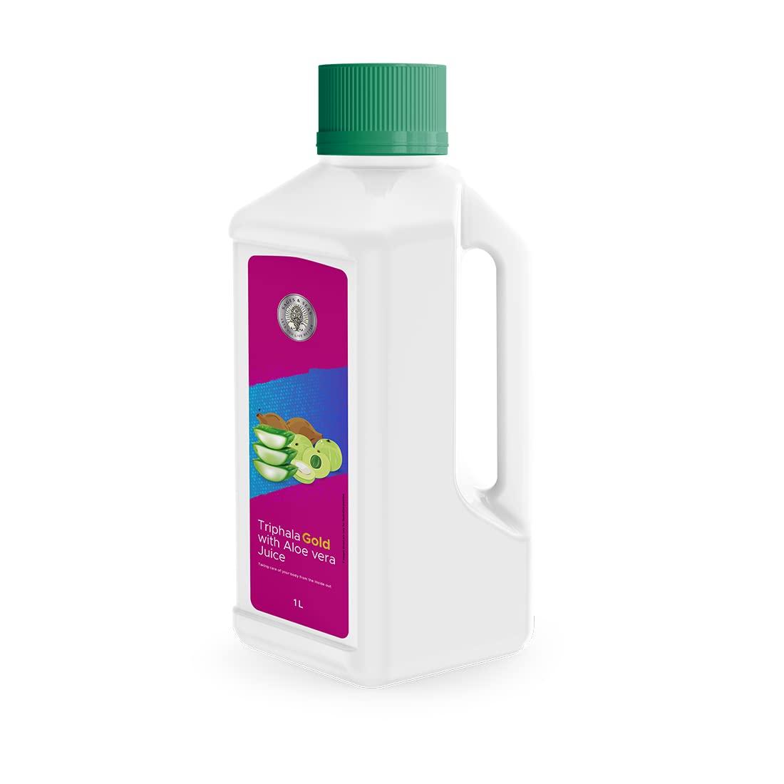 SAGES & SEAS Triphala Gold With Aloe Vera Juice 1L