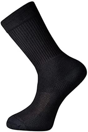 PROTECT iT PROTECT iT Ultimate Swiss Innovated Therapeutic Diabetic Socks- Diabetes Footcare_ (UK Size 5 7, Everyday comfort (Black) (Comfort dress (Black), UK Size 7 10)