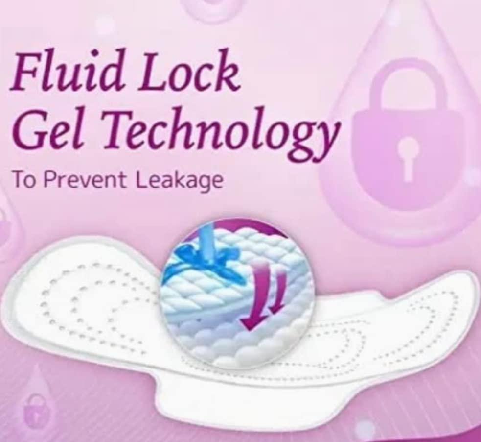 Generic Sanitary Pads XL Size- Combo of 4 Packs- 28 Pads For Women To Stay Free, dry & Extra Secure