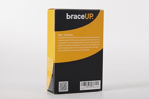 BraceUP BraceUP Arm Sling Adjustable Arm Support for Broken Fractured Arm and Elbow