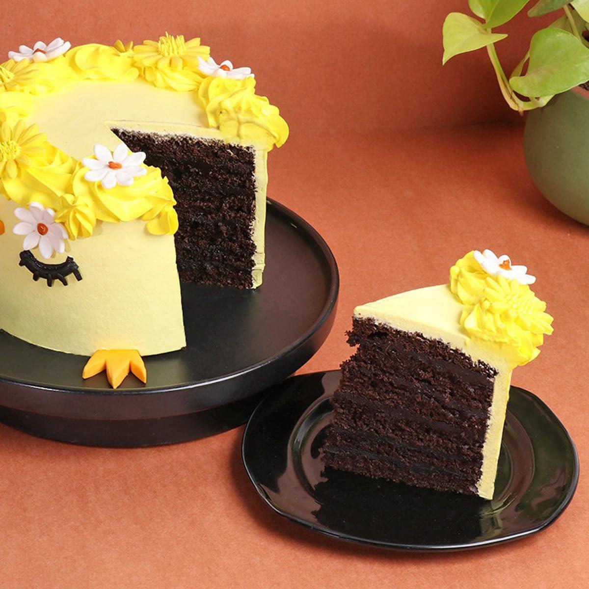 Floweraura FlowerAura Delicious Fresh Tweety Bird Theme Chocolate Kids Cake For Gifting As Birthday Cake, Cheer Up Cake, Appreciation Cake, Daughter\'s Day Cake, Children\'s Day Cake (Same Day Delivery)(2Kg)