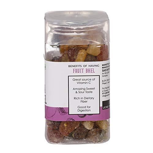 New Tree New Tree Anardana Goli, Hing Bites and Chatpata Fruit Bhel, Combo of 3 (Total Weight: 540gm) || Sweet & Chatpata Candy II