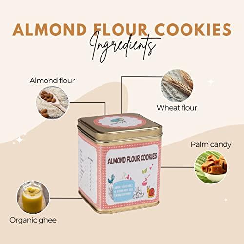 Hungry Bums Hungry Bums Combo Ragi Biscuits, Bajra Cookies, Almond Cookies (250gm each) and Oats Crackers(150gm) | Rich in Fiber and minerals | Healthy and Tasty | No Maida, No Added Sugar, No Preservatives