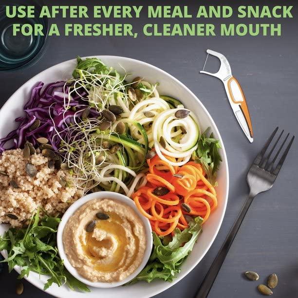 Plackers Plackers Orthopick Flosser for Braces/2pk