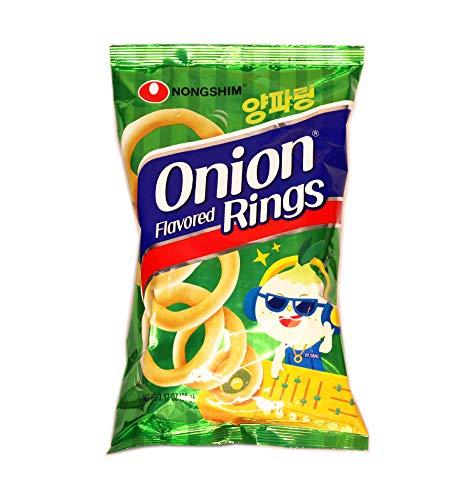 Nongshim Nong Shim Onion Rings | Made in Korea | 3.17 ounces