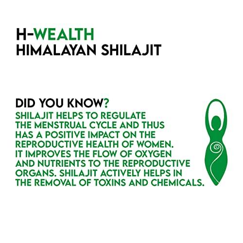 H-WEALTH SUPPLEMENT HWEALTH Himalayan Shilajit/Shilajeet Resin -For Endurance and Stamina (3)