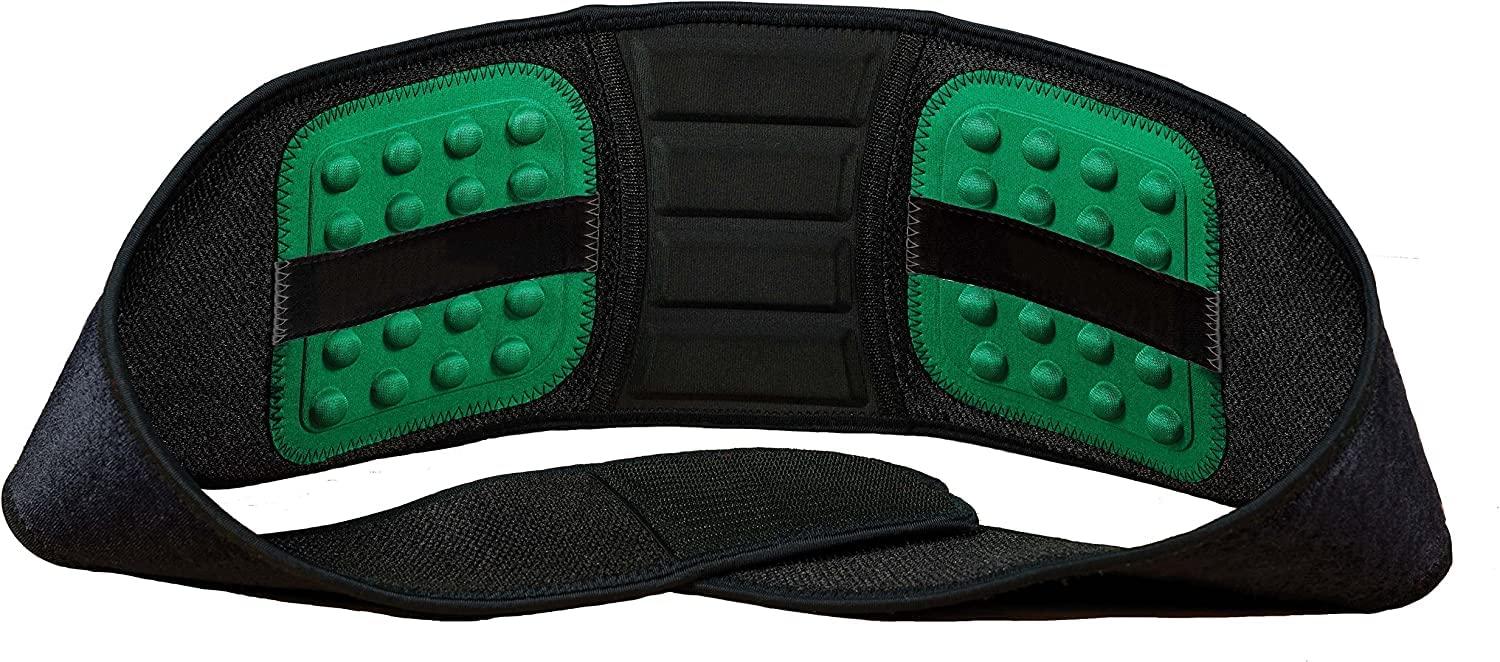 Shopping Mart Shopping Mart BioFeedBac Back Support Belt for Women and Men, (22- 60inch) - Lightweight Backbrace for Pain Relief - Great Waist Supporter for Posture Improvement