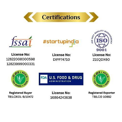 ZYANNA Zyanna Hibiscus Tea - Natural Dried Hibiscus Flower (50Cups) - Pure Floral Herbal Loose Tea, Caffeine Free,And Rich In Antioxidants And Boosts Immunity - (Hibiscus, 100gm)