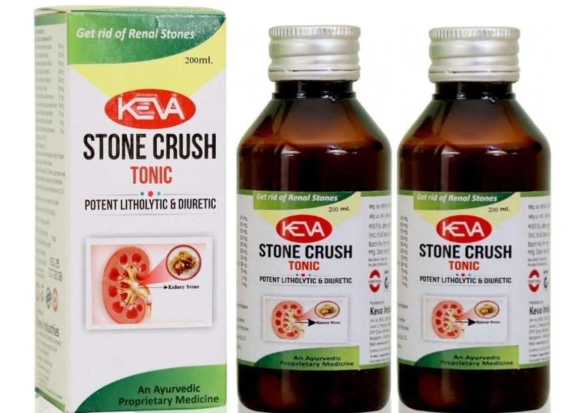 KEVA Keva Stone Crush (Asmari Syrup) Tonic (200x2=400ml)