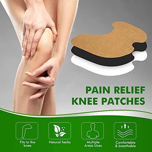 Pameyxuan 12PCS knee pain relief Patches, 24-Hour Relief of Joint Pains for Knee, Back, Neck, Shoulder Pain and Muscle Soreness arthrits