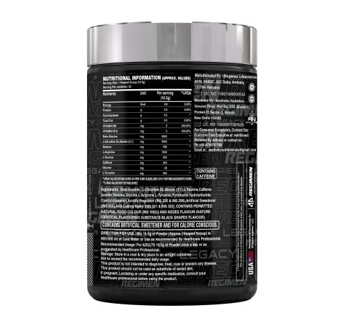 AP REGIMEN AP SPORTS REGIMEN Legacy Series Pre-Workout Pineapple Flavor -500gm