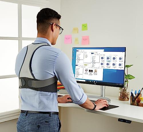 Amazon Basics Amazon Basics Posture Corrector Back Support | Extra Large (XL) Size | Material Foam | Ergonomic Design | For Back Pain, Back Straight And Shoulder Support