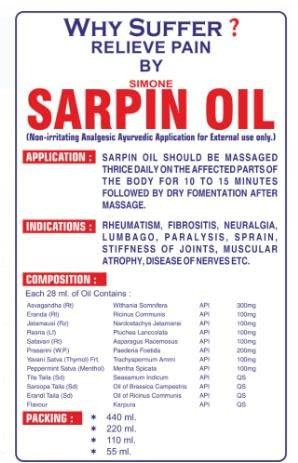 Generic SIMONE SARPIN OIL (220 ML)