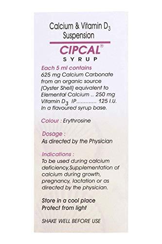 Cipcal Syrup Cipcal Syrup - 150 ml (Pack of 3)