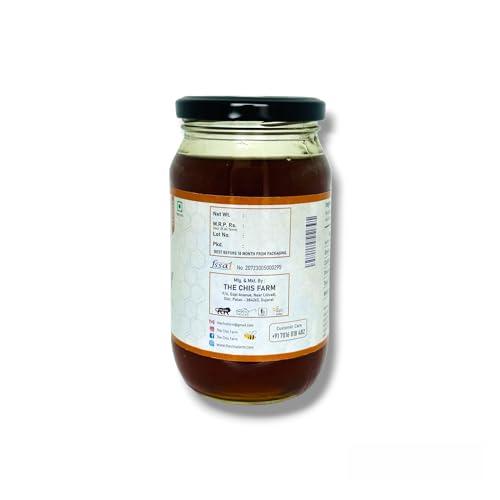 THE CHIS FARM THE CHIS FARM Raw Organic Honey | 100% Raw & Natural | No Added Sugar | No Antibiotics | Non GMO | Unpasteurize. (Fennel, 1000 Grm)