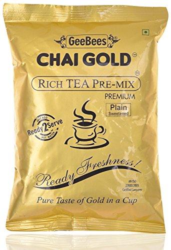 GeeBees Chai Gold GeeBees Chai Gold Instant Premix Plain Tea Sweetened, 500 g
