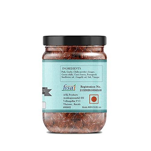 ASK Products ASK Products Homemade pickles with useful Ingredients of different weights (Fish(Tuna) pickle, 1000g)