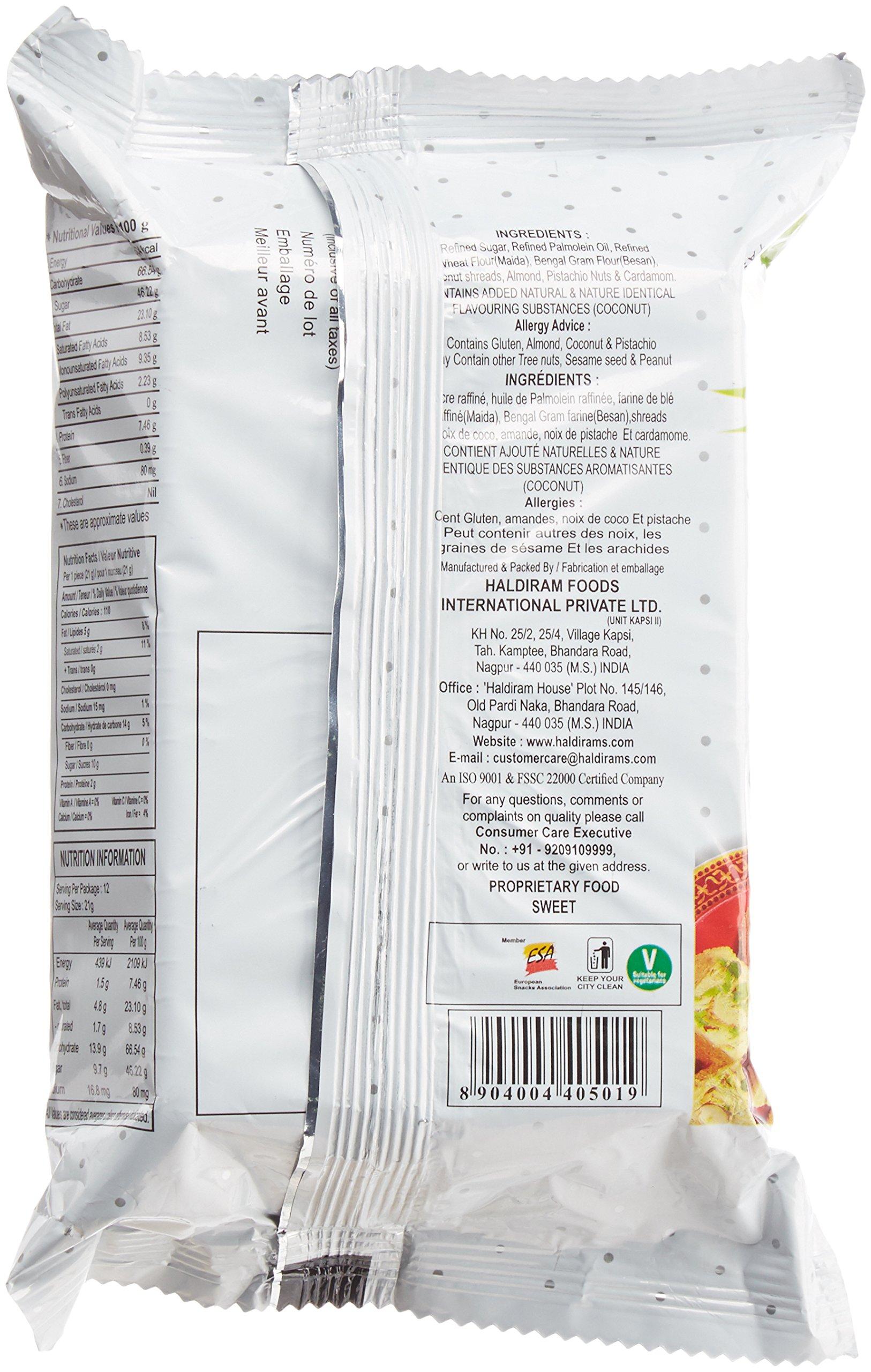 Haldiram's Nagpur Haldiram's Nagpur Coconut Soan Papdi, 250g