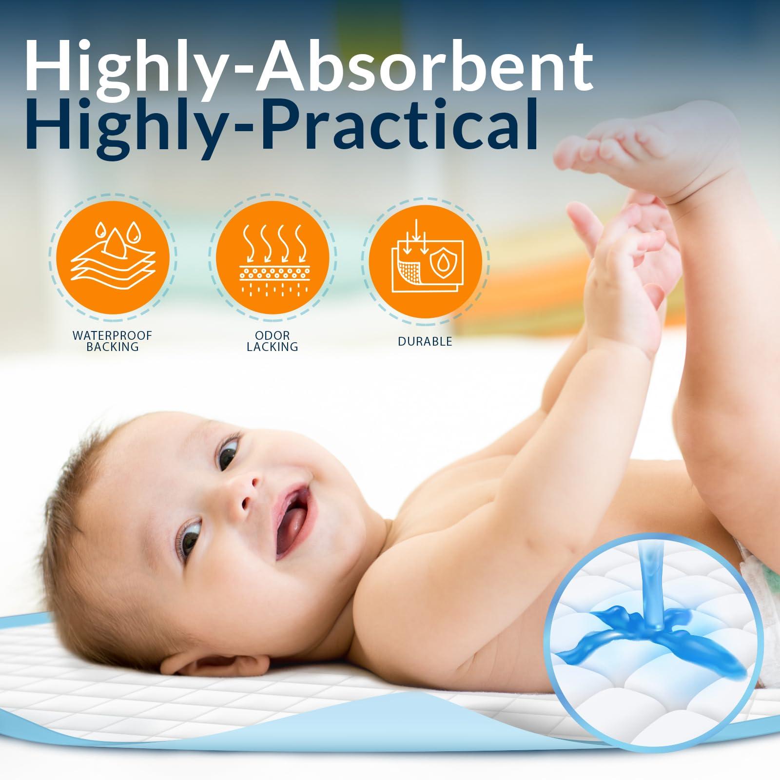 MedPride Mepride Disposable underpads, 23 X 36, 45 Gram, 50 Count