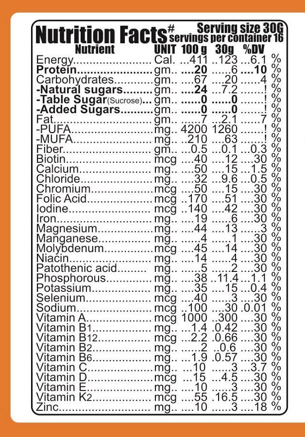 DEVELO Develo Protein Powder for Men & Women, Whey, Milk & Soy (Triple Protein)  500 g Kesar Badam