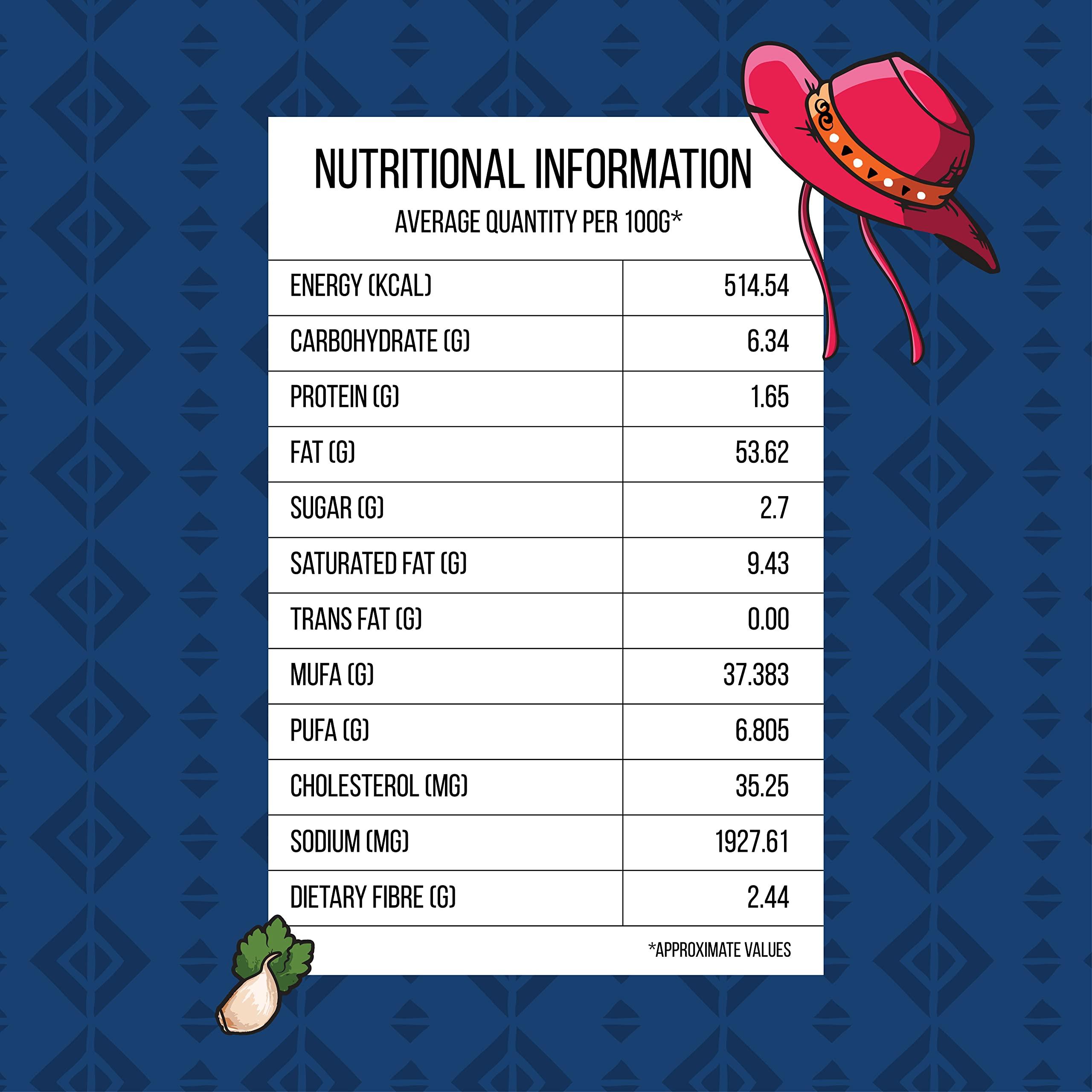 INDIAN SAUCE COMPANY Indian Sauce Company Chimichurri Hot Sauce, 200 ml - Pack Of 2...