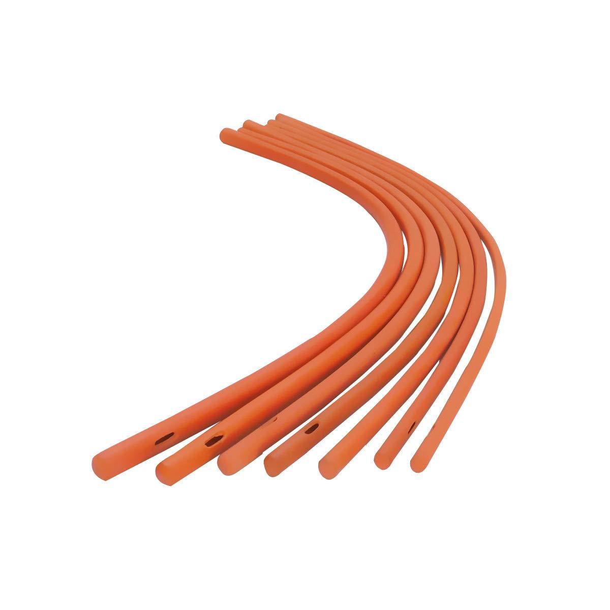 NETTIE NETTIE Enema Kit | 750ml can, extra Long 1.5 meter PVC Tube and 1 pinch clamp and nozzle used for home/ hospital with Pack of 7 size 12 enema tubes use in Naturopathy and Ayurveda with Instruction leaflet - Combo Pack
