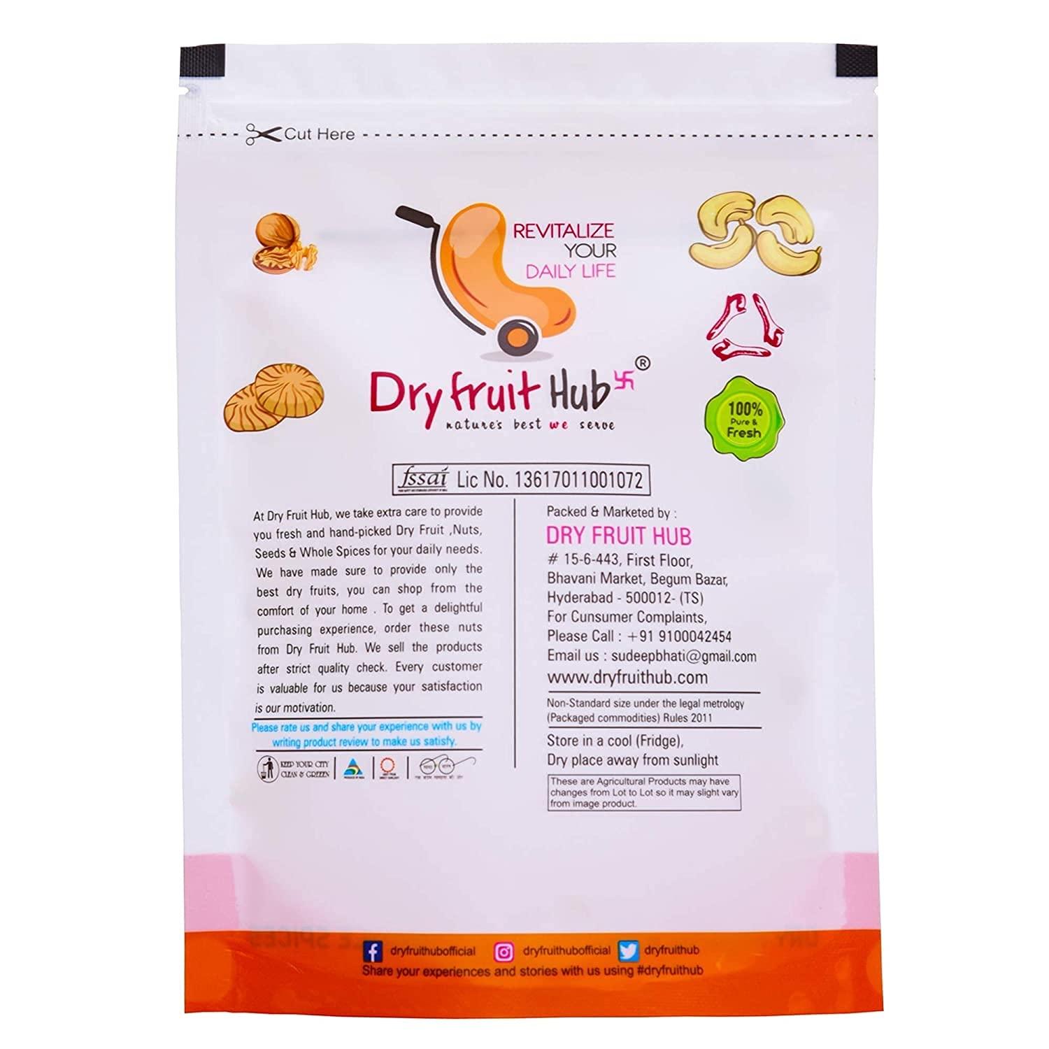 DRY FRUIT HUB Dry Fruit Hub Dry Kokum Phool 250gms, Whole Spices Kokum Phool, Kokam Garcinia Indica, Spices Kokum Dry,