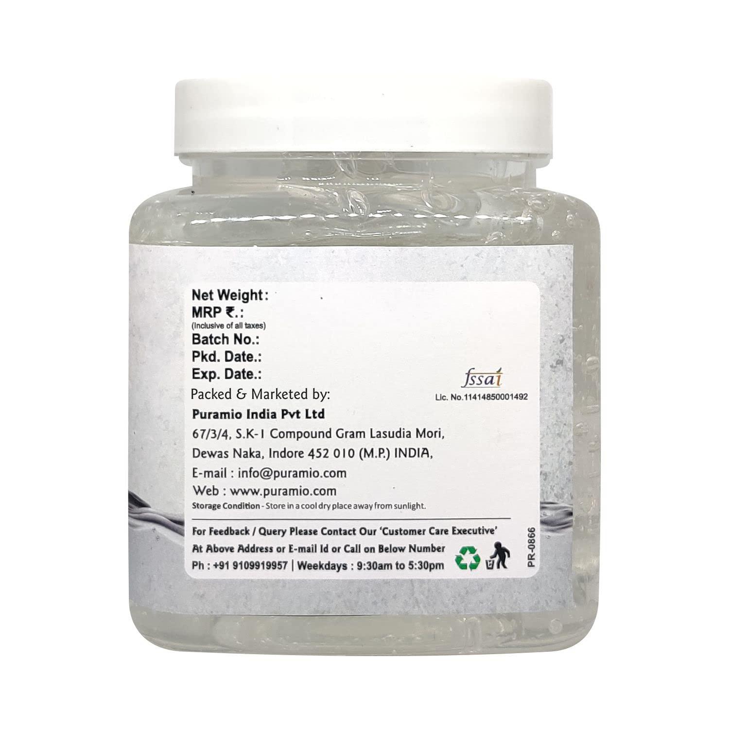 PURAMIO Puramio Liquid Glucose / Glucose Syrup /Sweetener for Baking & Deserts, (1000g)