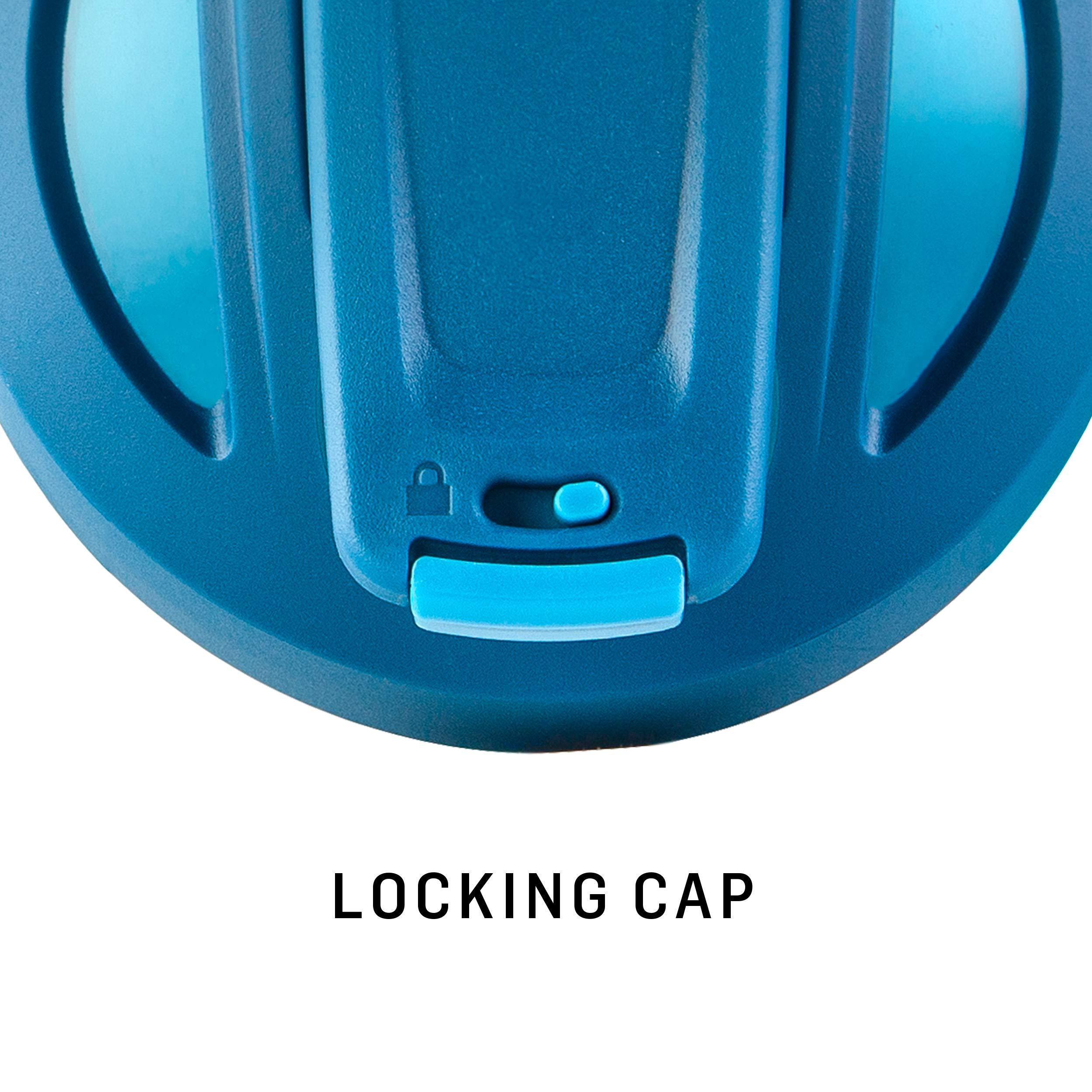 Blender Bottle BlenderBottle Strada Shaker Cup Perfect for Protein Shakes and Pre Workout, 28-Ounce, White