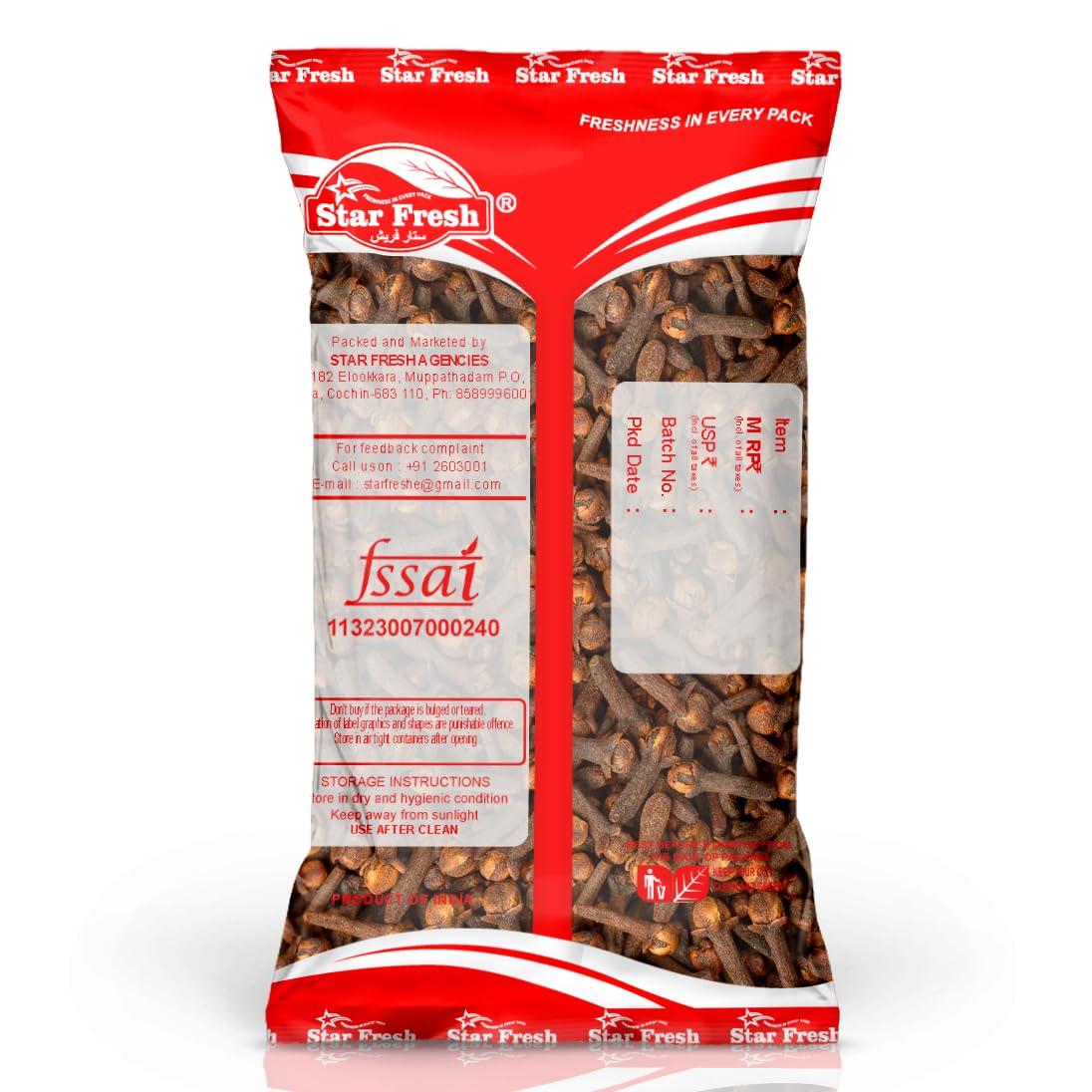 Star Fresh Star Fresh Whole Clove 100g | Natural Spice | No Artificial Colors or Preservatives | (Karayamboo)