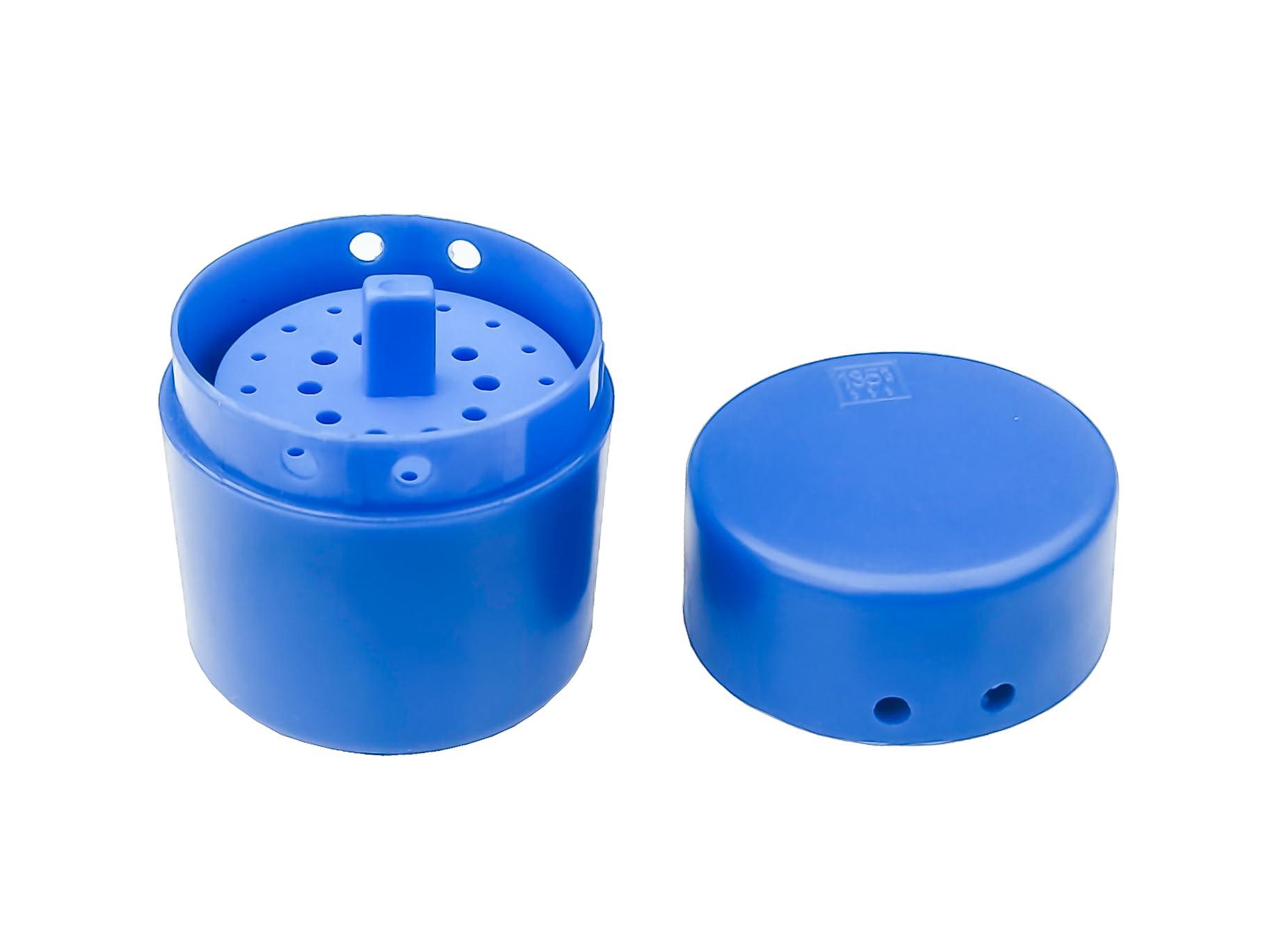 Generic KJCSurgical Dental Plastic Autoclavable Endo Box 26 Hole (Blue)