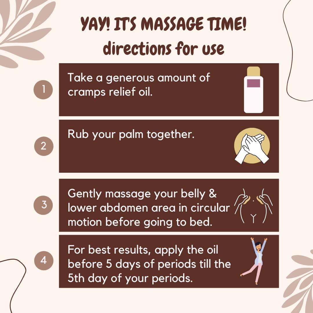 ESSENTIA EXTRACTS ESSENTIA EXTRACTS Menstrual Pain Relief Oil - For Instant Relief from Menstrual pain & Cramps Liquid (15 ml) (15ML)