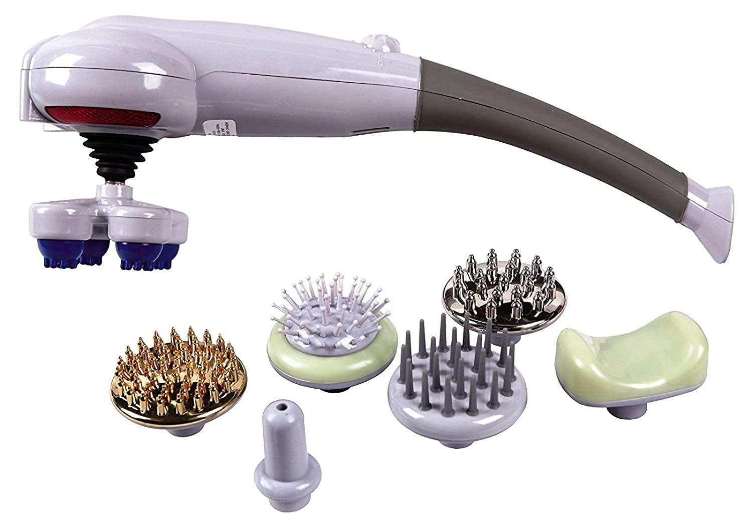 Right Choice Right Choice Maxtop 7-In1 Magic Complete Body Massager for pain relief(Corded electric,Multicolor)