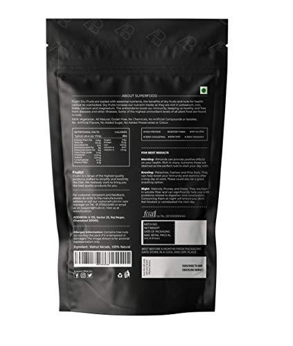 Fruitri Fruitri Premium Kashmiri Walnut Without Shell, Akhrot Giri,raw,400grams