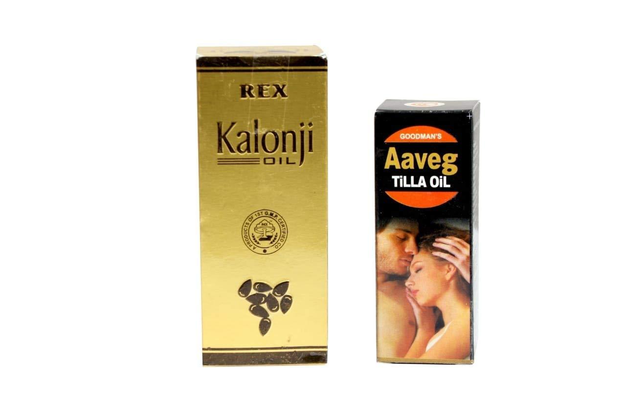 Rex Rex Kalonji Oil 100mL with Aaveg Tilla Oil