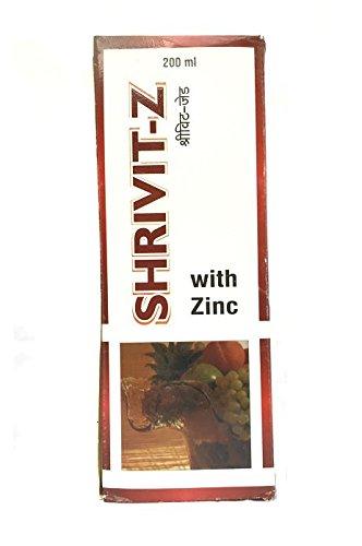 Shrivit-Z Syrup Shrivit-Z Syrup Remedy Against Children Immunity and Growth - 200Ml