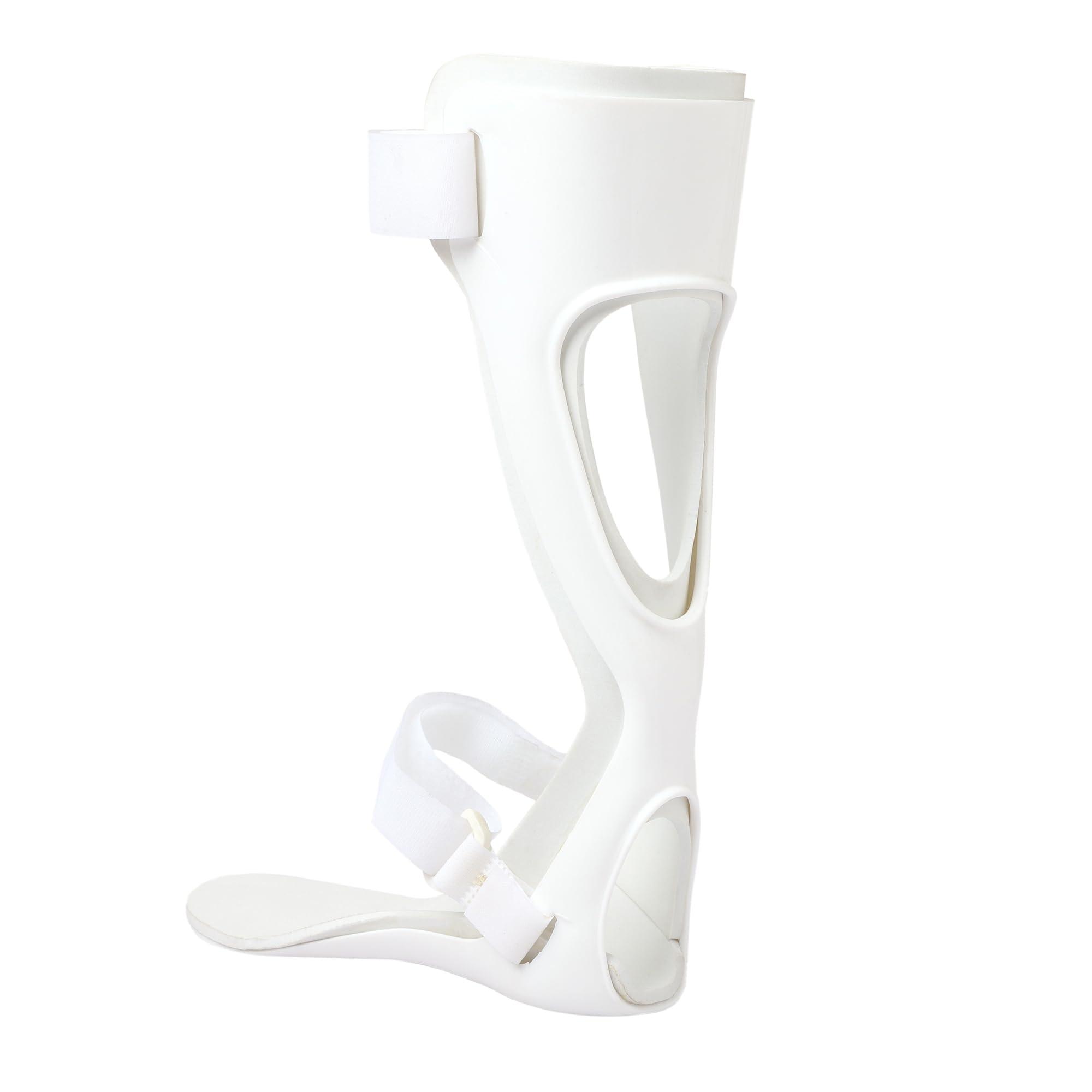 SpiffySky SpiffySky AFO Splint | Ankle Foot Orthosis Support | Foot Drop Splint | Orthotics Ankle Foot Brace Stabilizer (M-Right)