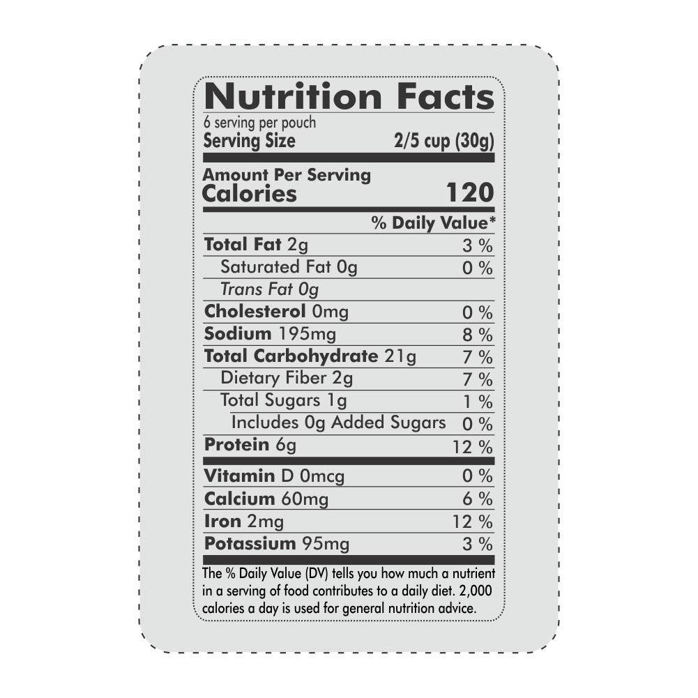 Jabsons Jabsons Roasted Chana Mahabaleshwar White, 200gm|100% roasted |No Onion No Garlic | Desi Chana Roasted Chana Namkeen Snacks Gluten-Free | Crunchy Protein Snacks Bhuna Chana Ready to Eat Salted (Pack of 9)