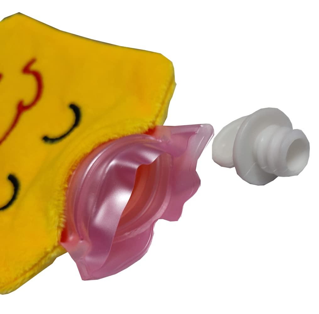 GiftCorner EMOJI DESIGNS small Hot Water Bag with Cover for Pain Relief, Neck, Shoulder Pain and Hand, Feet Warmer, Menstrual Cramps.