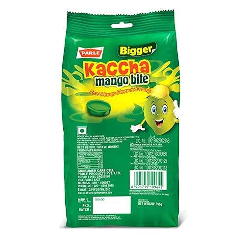 Parle Parle Bigger Kaccha Mango Bite, 396 g