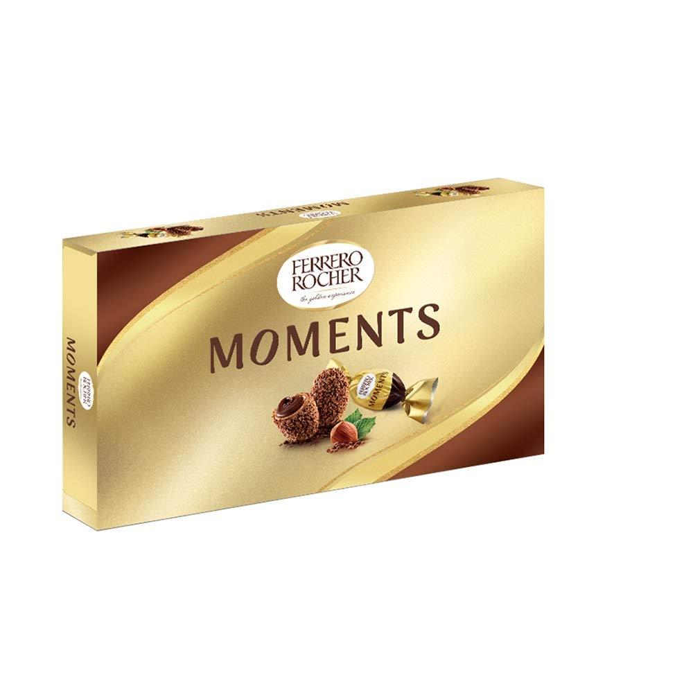 Ferrero Ferrero Rocher Moments Box of 12 Pralines, 69.6 g (Pack of 3)