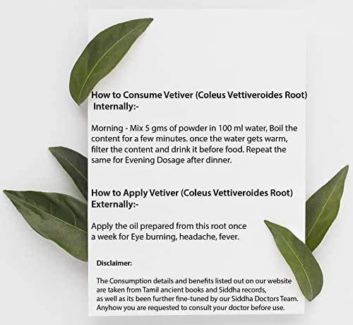 DIETS ORGANICS DIETS ORGANICS Vetiver Roots Powder-25 Gms (3)