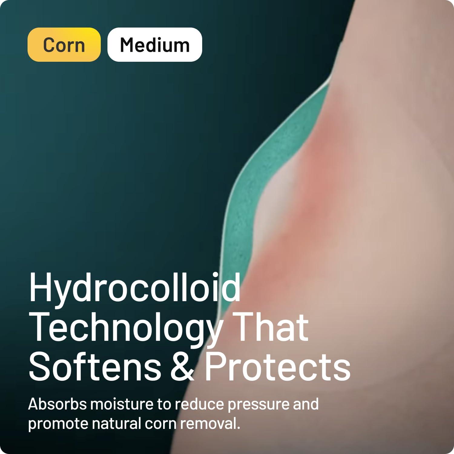 Compeed Compeed Corn Bandage For Foot Finger Rubbing Protection, Foot Corn Remover Bandages, Medium_10 Pc Pack