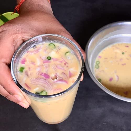 PITAAMAH Organic Chana Sattu | 2kg | Nalanda Sattu | Hand Roasted & Stone Ground | Gluten-Free | High Protein | Directly from Bihar Farmers