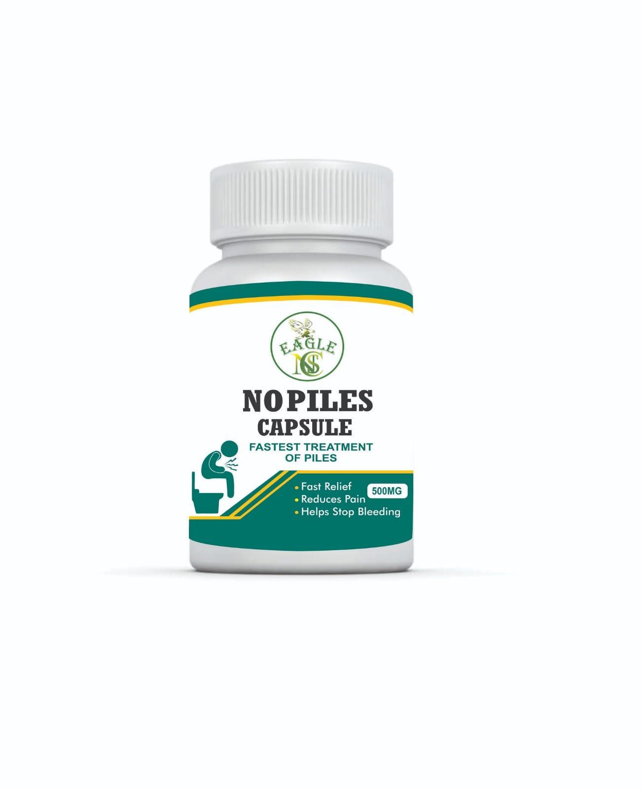 Generic No Piles Capsule Fastest Treatment Of Piles Fast Relief 60 Capsues