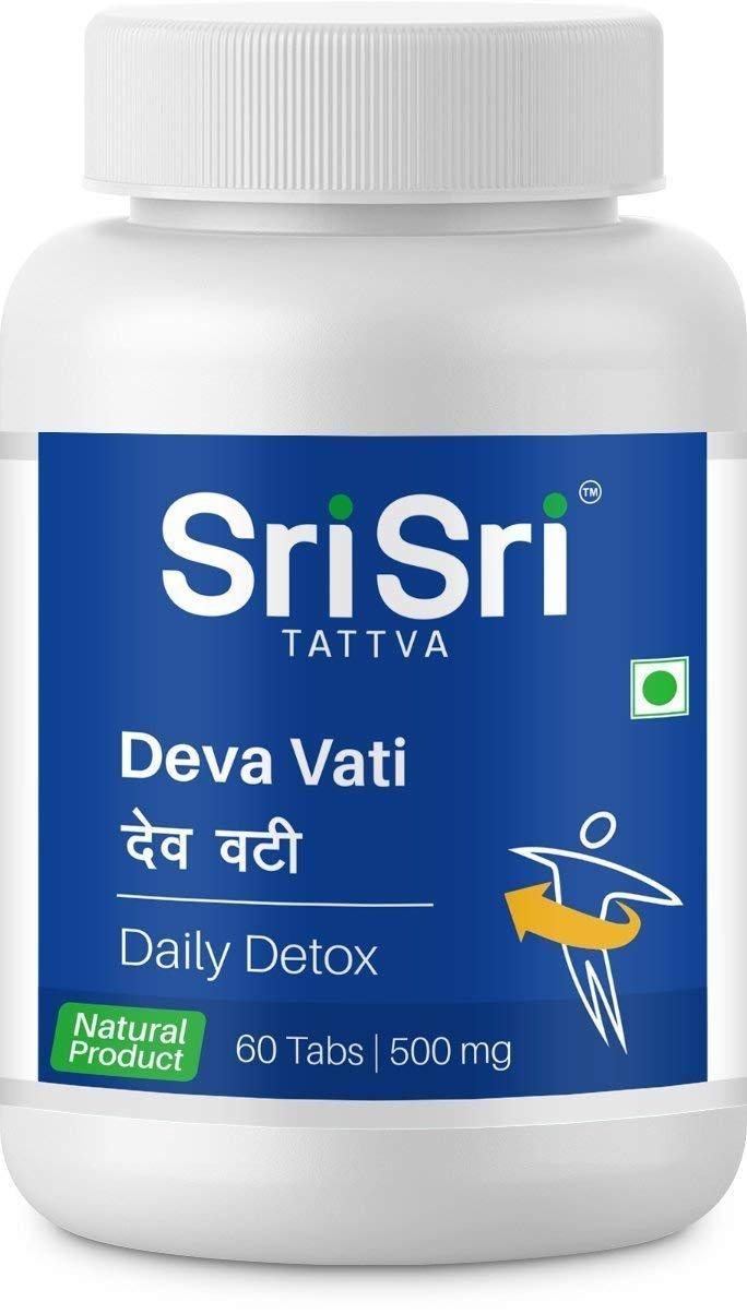 Generic Sri Sri Products Ayurveda Deva Vati Tablet - 60 Tablets Pack of 4