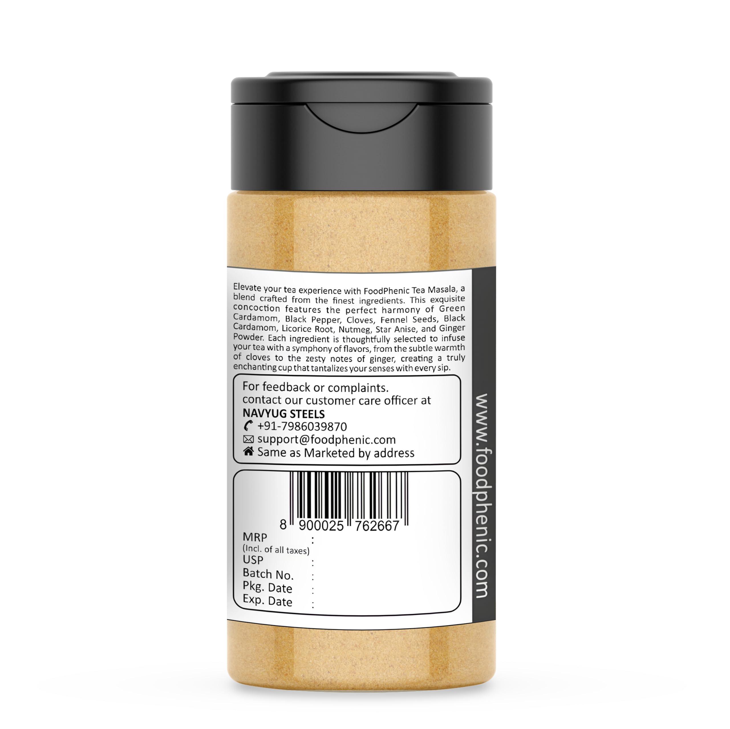 FOODPHENIC Foodphenic\'s Magic Tea Masala: Chai ki Mehfil, Masalon ka Jaadu