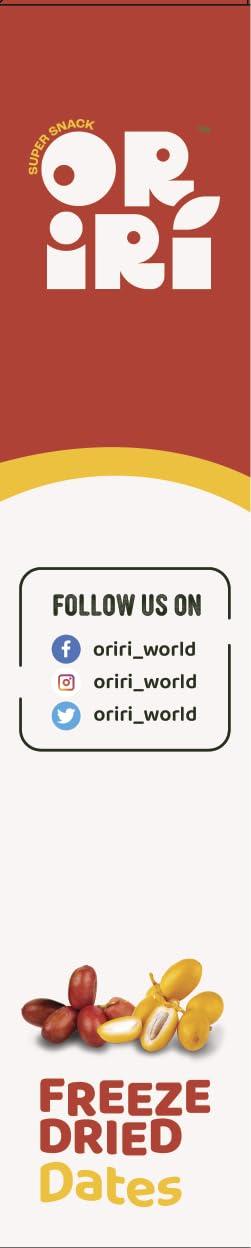 oriri Freeze Dried Dates by Oriri | 100% Natural and Healthy | Sugar free snack | Vegan | 25 grams