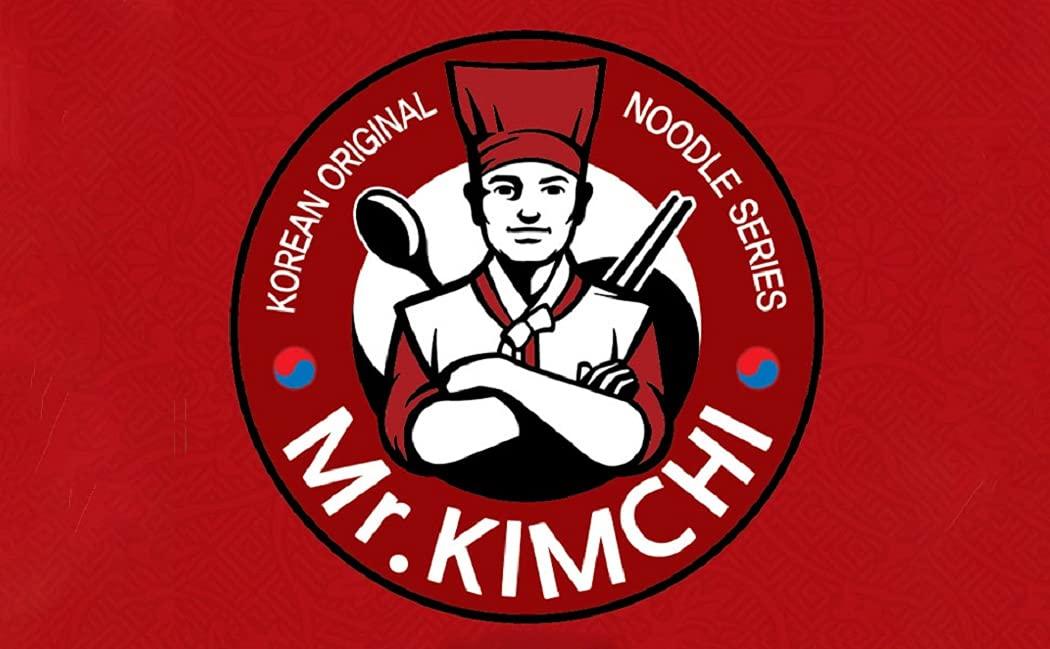 Paldo Paldo Fun & Yum Mr. Kimchi Noodles, Original Vegetarian Korean Ramyun, Stir Fried Kimchi Ramen, 134 Grams(Pack of 4)