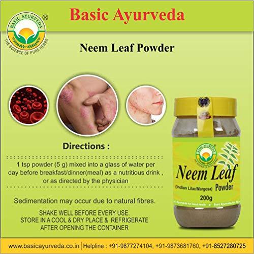 BASIC AYURVEDA neem powder